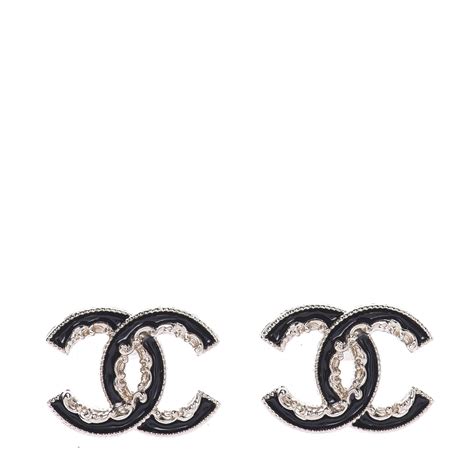 chanel baroque earrings